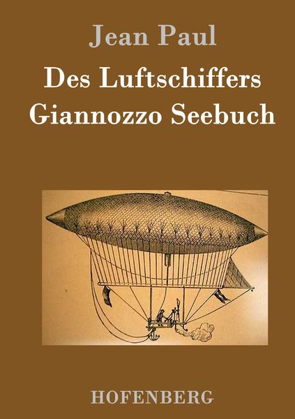 Produktbild: Des Luftschiffers Giannozzo Seebuch