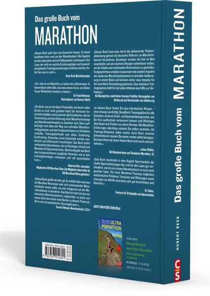 'Das große Buch vom Marathon' von 'Hubert Beck' - Buch - '978-3-7679-1260-1'