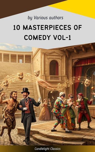 Produktbild: 10 Masterpieces Of Comedy Vol1