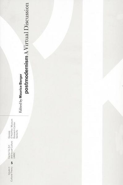 Produktbild: Postmodernism: A Virtual Discussion