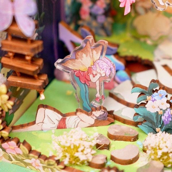 Produktbild: Book Nook DIY B&uuml;cherecke Midsummer Night