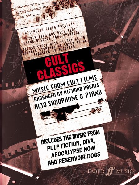 Produktbild: Cult Classics for Alto Saxophone