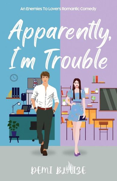 Produktbild: Apparently, I'm Trouble