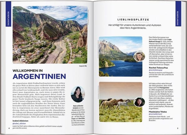 Produktbild: LONELY PLANET Reisef&uuml;hrer Argentinien