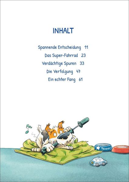 Produktbild: Kommissar Pfote (Band 3) - Schn&uuml;ffel-Einsatz auf dem Schulhof