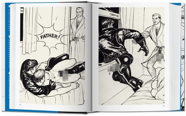 Produktbild: Tom of Finland. The Complete Kake Comics
