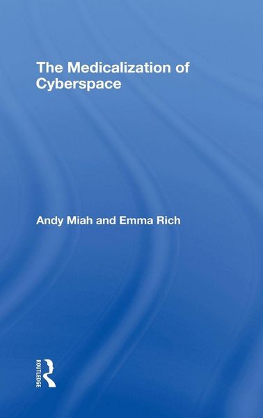 Produktbild: The Medicalization of Cyberspace