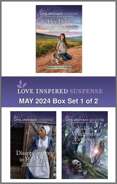 Produktbild: Love Inspired Suspense May 2024 - Box Set 1 of 2