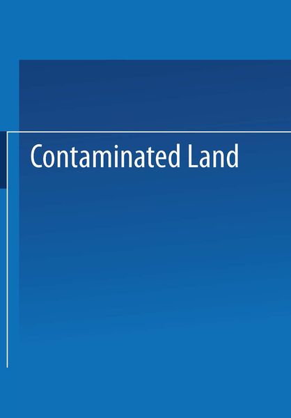 Produktbild: Contaminated Land
