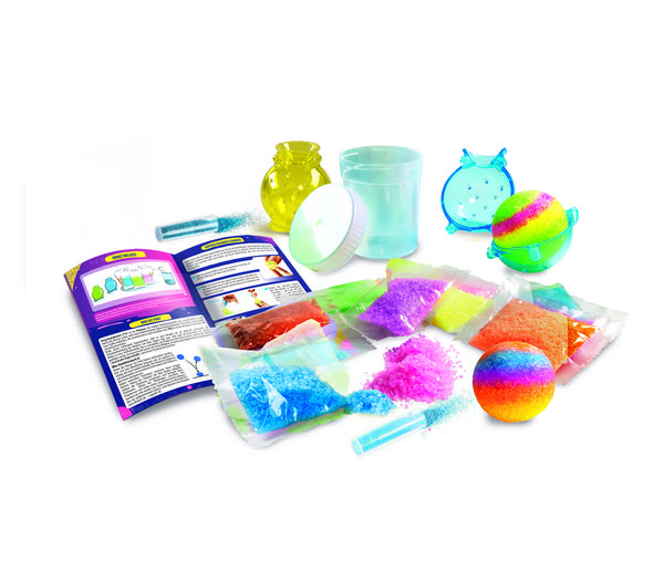 Produktbild: Glitter-Flummis (Experimentierkasten)