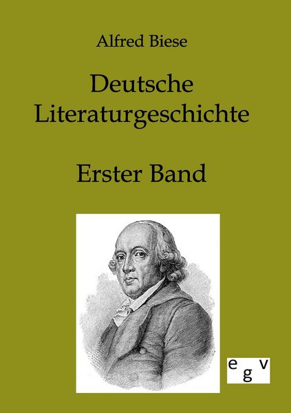 Produktbild: Deutsche Literaturgeschichte