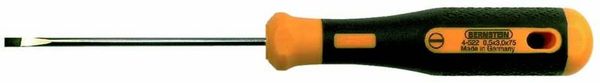 Bernstein Tools EUROline-Power Elektriker Schlitz-Schraubendreher Klingenbreite: 3 mm Klingenlänge: 100 mm