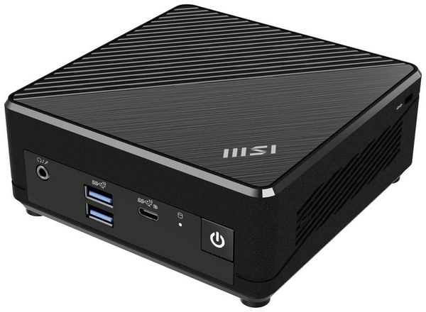 MSI Mini PC Cubi N ADL-007DE N100 4GB RAM 128GB SSD Win 11 Pro 00B0A911-007