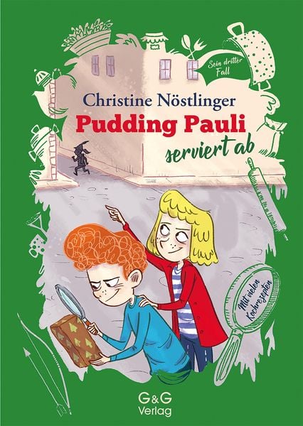 Produktbild: Pudding Pauli serviert ab