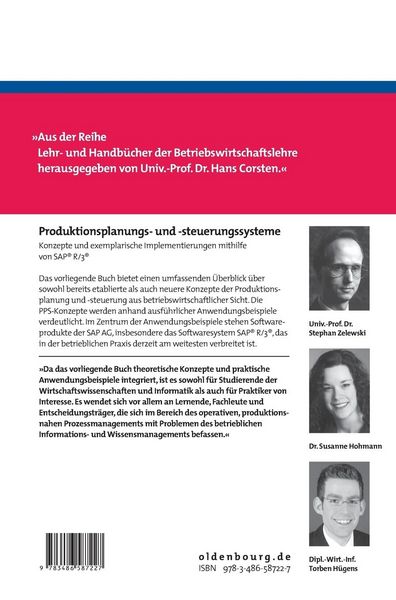 Produktbild: Produktionsplanungs- und -steuerungssysteme
