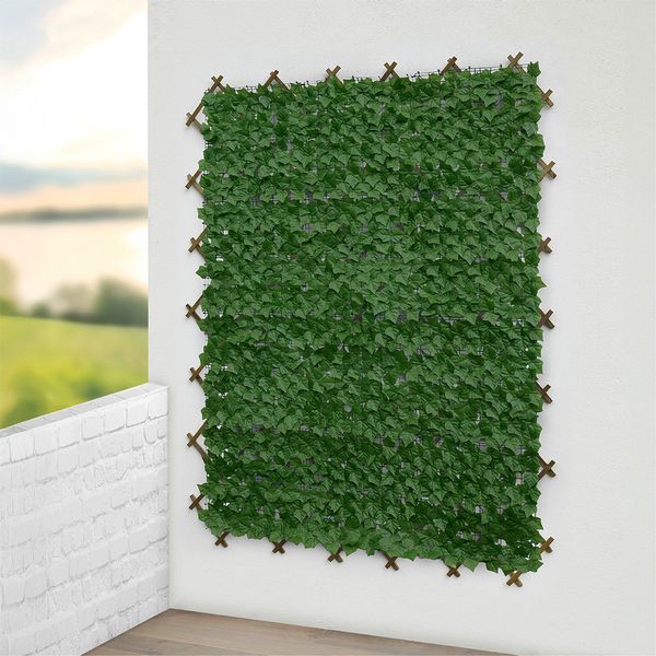Produktbild: Sichtschutzmatte Efeu 3x1m, gr&uuml;n, Kunststoff, 100x300 cm, pflegeleicht und wetterbest&auml;ndig