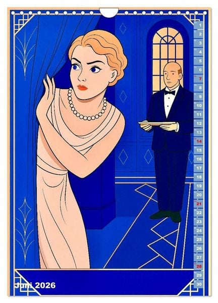 Produktbild: George Gershwin (Wandkalender 2026 DIN A4 hoch), CALVENDO Monatskalender