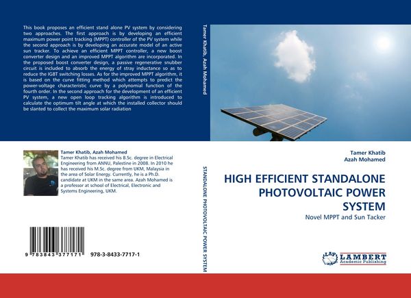 Produktbild: HIGH EFFICIENT STANDALONE PHOTOVOLTAIC POWER SYSTEM