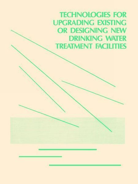 Produktbild: Us Epa: Technologies for Upgrading Existing or Designing New