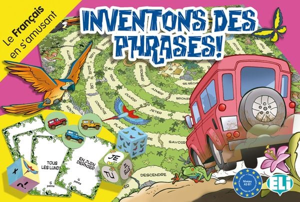Produktbild: Inventons des phrases!