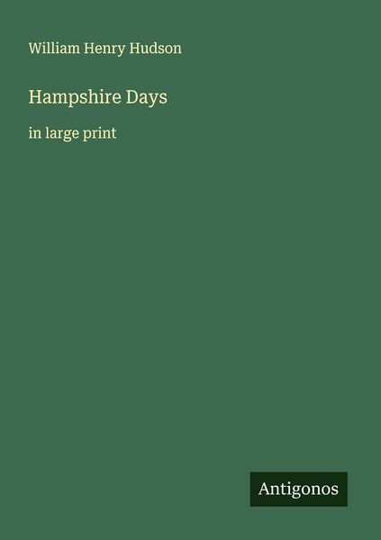 Produktbild: Hampshire Days