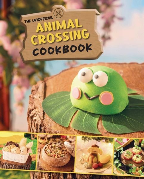 Produktbild: The Unofficial Animal Crossing Cookbook