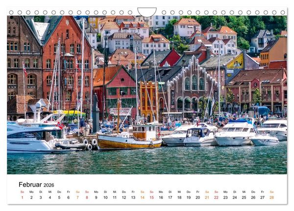 Produktbild: Stadt.Land.Welt. - eine Reise in Bildern (Wandkalender 2026 DIN A4 quer), CALVENDO Monatskalender