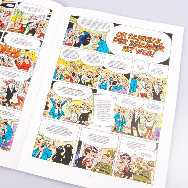 Produktbild: Clever und Smart Sonderband 3: Oh Schreck, der Zeichner ist weg!