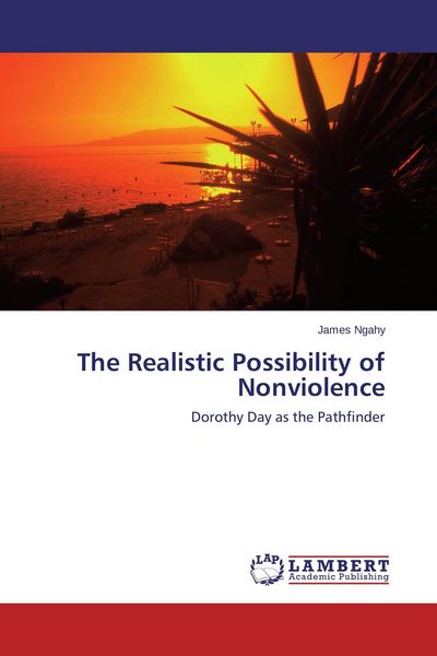 Produktbild: The Realistic Possibility of Nonviolence