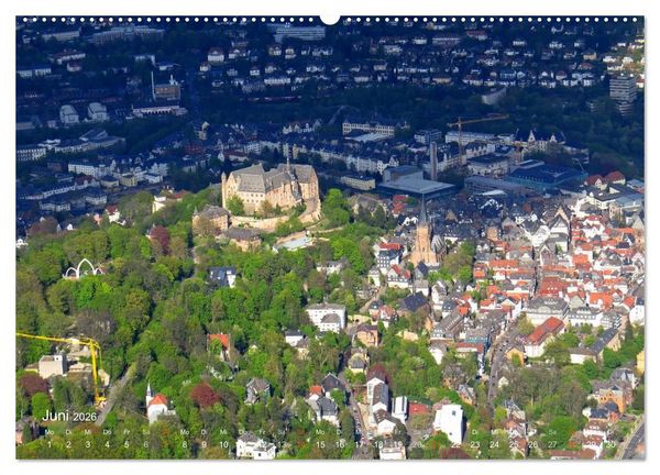 Produktbild: Marburg 2026 (hochwertiger Premium Wandkalender 2026 DIN A2 quer), Kunstdruck in Hochglanz