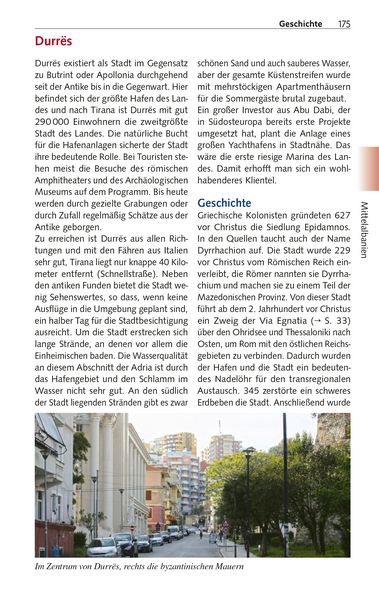 Produktbild: TRESCHER Reisef&uuml;hrer Albanien