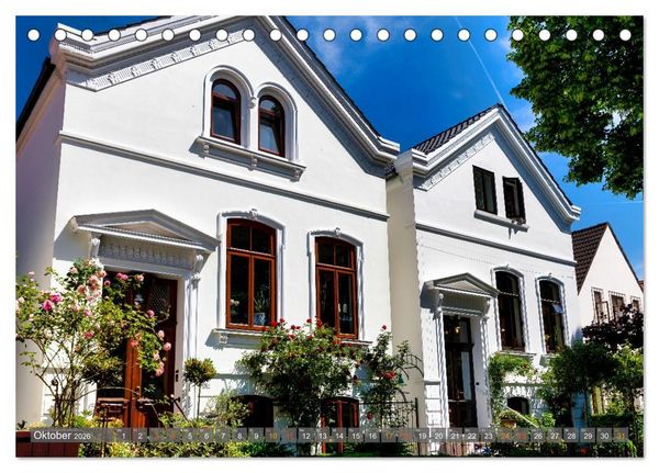 Produktbild: Bremens maritimer Norden: Vegesack (Tischkalender 2026 DIN A5 quer), CALVENDO Monatskalender