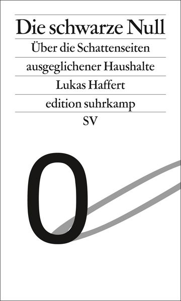 Produktbild: Die schwarze Null