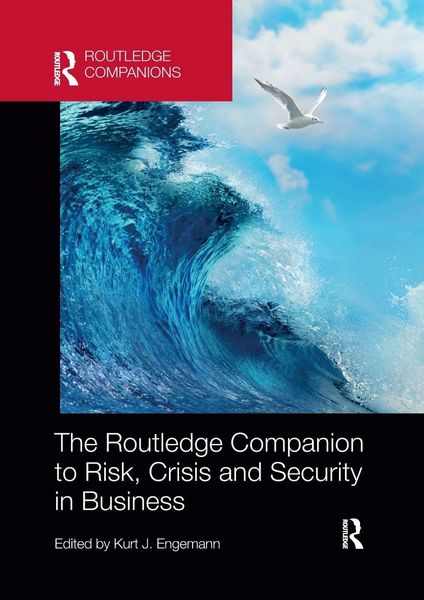 Produktbild: The Routledge Companion to Risk, Crisis and Security in Business