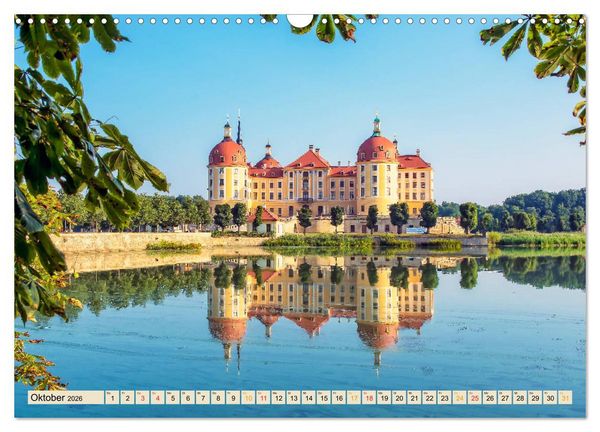 Produktbild: Reise durch Deutschland - Sachsen (Wandkalender 2026 DIN A3 quer), CALVENDO Monatskalender