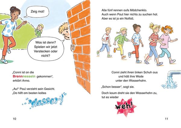 Produktbild: Lesen lernen mit Conni: Conni und die Schultiere