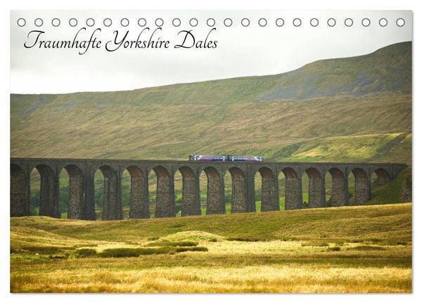 Produktbild: Traumhafte Yorkshire Dales (Tischkalender 2026 DIN A5 quer), CALVENDO Monatskalender