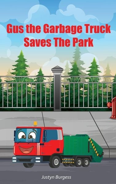 Produktbild: Gus The Garbage Truck Saves The Park