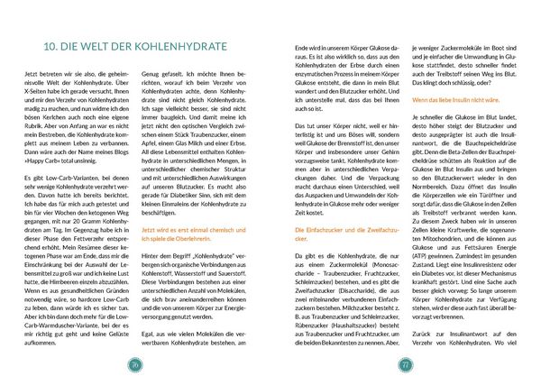 Produktbild: Happy Carb: Diabetes Typ 2 - nicht mit mir!