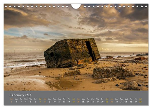 Produktbild: Sand n Sea in Norfolk (Wall Calendar 2026 DIN A4 landscape), CALVENDO 12 Month Wall Calendar