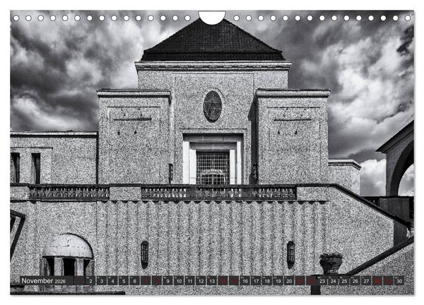 Produktbild: Ein Blick auf Darmstadt (Wandkalender 2026 DIN A4 quer), CALVENDO Monatskalender