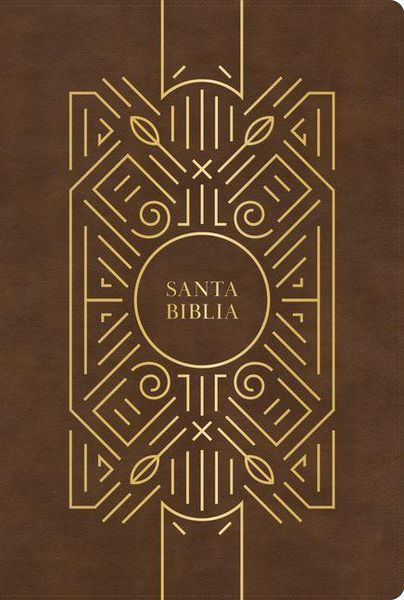 Produktbild: Rvr 1960 Biblia de Credos Y Confesiones, Caf&eacute; S&iacute;mil Piel Con &Iacute;ndice