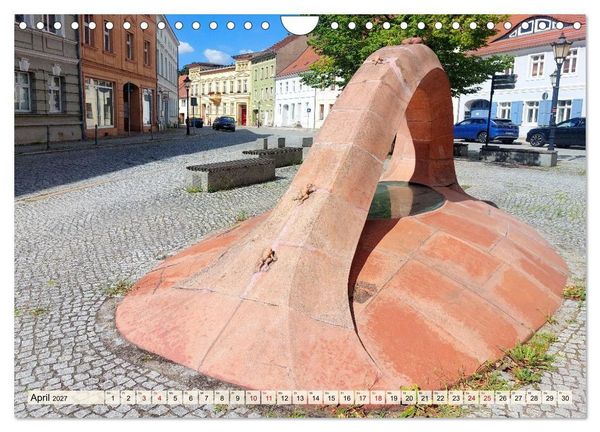 Produktbild: Luckau - Perle der Niederlausitz (Wandkalender 2027 DIN A4 quer), CALVENDO Monatskalender