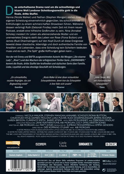 Produktbild: The Split - Beziehungsstatus ungekl&auml;rt. Staffel 3 [2 DVDs]