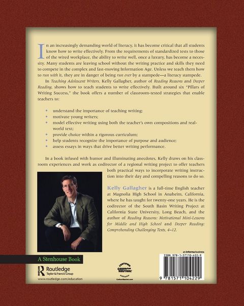 Produktbild: Teaching Adolescent Writers