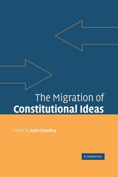 Produktbild: The Migration of Constitutional Ideas