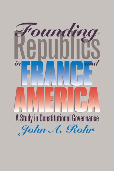 Produktbild: Founding Republics in France and America
