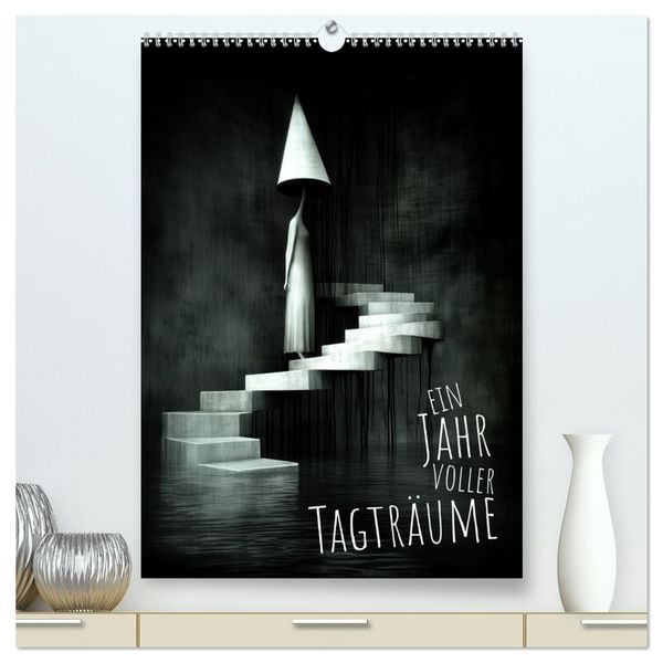 Produktbild: Ein Jahr voller Tagtr&auml;ume (hochwertiger Premium Wandkalender 2026 DIN A2 hoch), Kunstdruck in Hochglanz