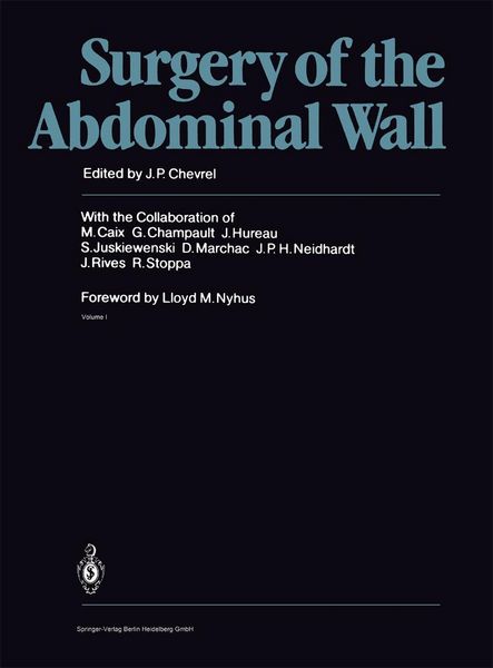 Produktbild: Surgery of the Abdominal Wall
