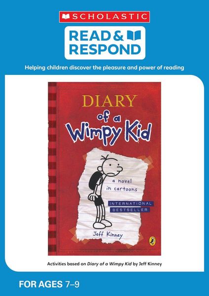 Produktbild: Diary of a Wimpy Kid